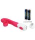 ROMANCE VIBRADOR Y ESTIMULADOR 30 VELOCIDADES ROSA