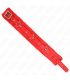 KINK COLLAR CON CORREA 65 CM CON RESTRICCIONES ROJO AJUSTABLE 36 42 CM X 55 CM