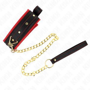 KINK COLLAR CON CORREA DE TEJIDO LISO AJUSTABLE 33 48 CM X 57 CM