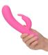 CALEXOTICS FIRST TIME VIBRADOR RABBIT RECARGABLE ROSA