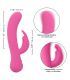 CALEXOTICS FIRST TIME VIBRADOR RABBIT RECARGABLE ROSA