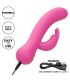 CALEXOTICS FIRST TIME VIBRADOR RABBIT RECARGABLE ROSA