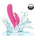 CALEXOTICS FIRST TIME VIBRADOR RABBIT RECARGABLE ROSA