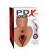 PDX PLUS PICK YOUR PLEASURE MASTURBADOR REALaSTICO XL MULATO