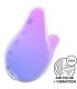 SATISFYER MERMAID VIBES ESTIMULADOR VIBRADOR VIOLETA Y ROSA