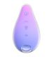 SATISFYER MERMAID VIBES ESTIMULADOR VIBRADOR VIOLETA Y ROSA