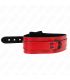 KINK COLLAR AJUSTABLE ROJO VINO 375 495 CM X 5 CM