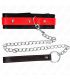 KINK COLLAR CON CORREA 65 CM ROJO AJUSTABLE 36 43 CM X 5 CM