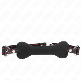 KINK MORDAZA DE HUESO 12 CM NEGRO 63 x 2 CM