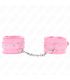 KINK MUaEQUERAS FORRADAS PREMIUM ROSA CON CORREA ROSA AJUSTABLE 17 29 CM X 6 CM