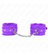 KINK MUaEQUERAS FORRADAS PREMIUM VIOLETA CON CORREA VIOLETA AJUSTABLE 17 29 CM X 6 CM