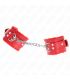 KINK MUaEQUERAS FORRADAS ROJO CON CORREA ROJO AJUSTABLE 20 29 CM X 55 CM