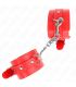 KINK MUaEQUERAS FINAS ROJO AJUSTABLE 21 33 CM