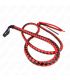 KINK LaTIGO DE SERPIENTE LARGO ROJO 210 CM