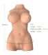 ARMONY TORSO FEMENINO REALISTICO MODELO 7