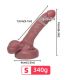 ARMONY DILDO REALISTICO SILICONA LIQUIDA 13 CM