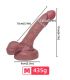 ARMONY DILDO REALISTICO SILICONA LIQUIDA 15 CM