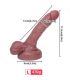 ARMONY DILDO REALISTICO SILICONA LIQUIDA 17 CM