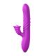 ARMONY ANGELIA VIBRADOR MULTIFUNCION CON LENGUA ESTIMULADORA EFECTO CALOR VIOLETA