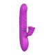 ARMONY ANGELIA VIBRADOR MULTIFUNCION CON LENGUA ESTIMULADORA EFECTO CALOR VIOLETA