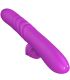 ARMONY ANGELIA VIBRADOR MULTIFUNCION CON LENGUA ESTIMULADORA EFECTO CALOR VIOLETA