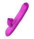 ARMONY ANGELIA VIBRADOR MULTIFUNCION DOBLE LENGUA EFECTO CALOR VIOLETA