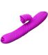 ARMONY ANGELIA VIBRADOR MULTIFUNCION DOBLE LENGUA EFECTO CALOR VIOLETA