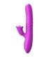 ARMONY ANGELIA VIBRADOR MULTIFUNCION DOBLE LENGUA EFECTO CALOR VIOLETA