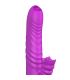 ARMONY ANGELIA VIBRADOR MULTIFUNCION DOBLE LENGUA EFECTO CALOR VIOLETA