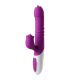 ARMONY VIBRADOR THRUSTING DOBLE LENGUA EFECTO CALOR VIOLETA