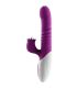 ARMONY VIBRADOR THRUSTING DOBLE LENGUA EFECTO CALOR VIOLETA