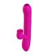 ARMONY FANNY VIBRADOR MULTIFUNCION DOBLE LENGUA EFECTO CALOR FUCSIA