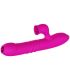 ARMONY FANNY VIBRADOR MULTIFUNCION DOBLE LENGUA EFECTO CALOR FUCSIA