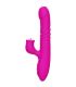 ARMONY FANNY VIBRADOR MULTIFUNCION DOBLE LENGUA EFECTO CALOR FUCSIA