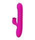 ARMONY FANNY VIBRADOR MULTIFUNCION DOBLE LENGUA EFECTO CALOR FUCSIA