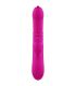 ARMONY FANNY VIBRADOR MULTIFUNCION DOBLE LENGUA EFECTO CALOR FUCSIA