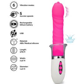 ARMONY LIBERTY VIBRADOR THRUSTING CON LENGUA