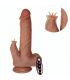 ARMONY DILDO REALISTICO VIBRADOR THRUSTING CON LENGUA ESTIMULADOR EFECTO CALOR 22 CM