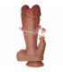 ARMONY DILDO REALISTICO VIBRADOR THRUSTING CON LENGUA ESTIMULADOR EFECTO CALOR 22 CM