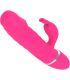 ARMONY NASTY DILDO VIBRADOR RABBIT FUCSIA