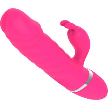 ARMONY NASTY DILDO VIBRADOR RABBIT FUCSIA