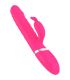 ARMONY NASTY DILDO VIBRADOR RABBIT FUCSIA