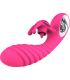 ARMONY VICKY VIBRADOR RABBIT CON LENGUA PULL RING FUCSIA