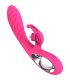 ARMONY VICKY VIBRADOR RABBIT CON LENGUA PULL RING FUCSIA