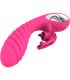 ARMONY VICKY VIBRADOR RABBIT CON LENGUA PULL RING FUCSIA