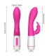 ARMONY HAPPY VIBRADOR ESTIMULADOR RABBIT FUCSIA