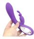 ARMONY BELLA VIBRADOR RABBIT PULL RING VIOLETA