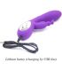 ARMONY BELLA VIBRADOR RABBIT PULL RING VIOLETA