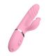 ARMONY VIBRADOR THRUSTING CON LENGUA EFECTO CALOR ROSA