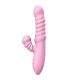 ARMONY VIBRADOR MULTIFUNCION CON LENGUA ESTIMULADORA EFECTO CALOR ROSA